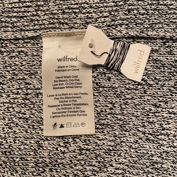 Aritzia - Wilfred Dunkirk Sleeveless Knit Vest / Cardigan - Size Medium - Picture 5 of 6